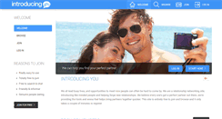 Desktop Screenshot of introducingyou.com